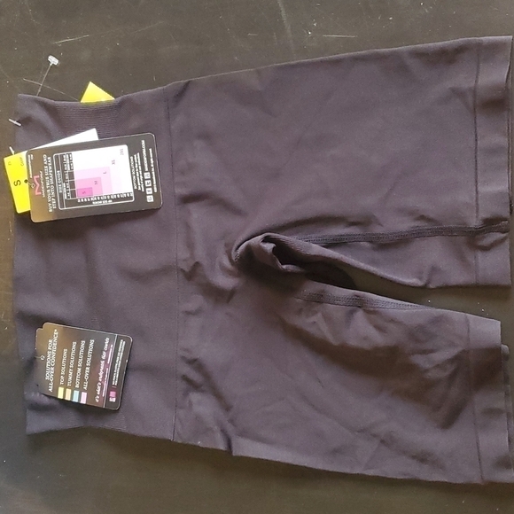 NWT Black Maidenform Ultra Control Thigh Slimmer Sz Small - Picture 7 of 7